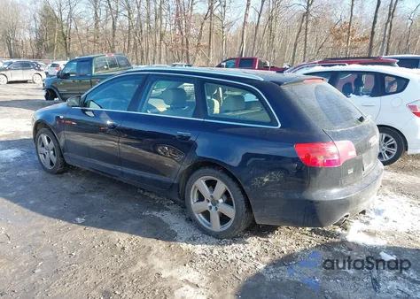 2008 Audi A6 3.2 Avant from USA, damaged, VIN WAUKH74F58N125869